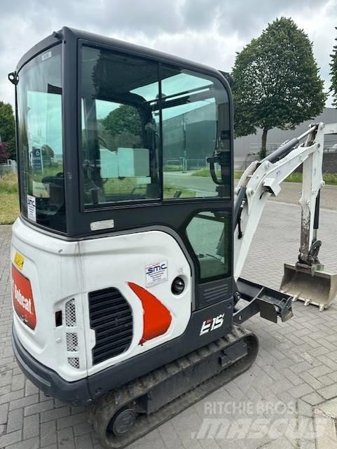 Bobcat E 19 Minibagger < 7t