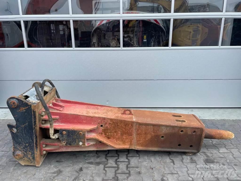 CAT MS-700 Hammer / Brecher