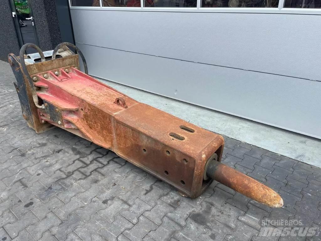 CAT MS-700 Hammer / Brecher
