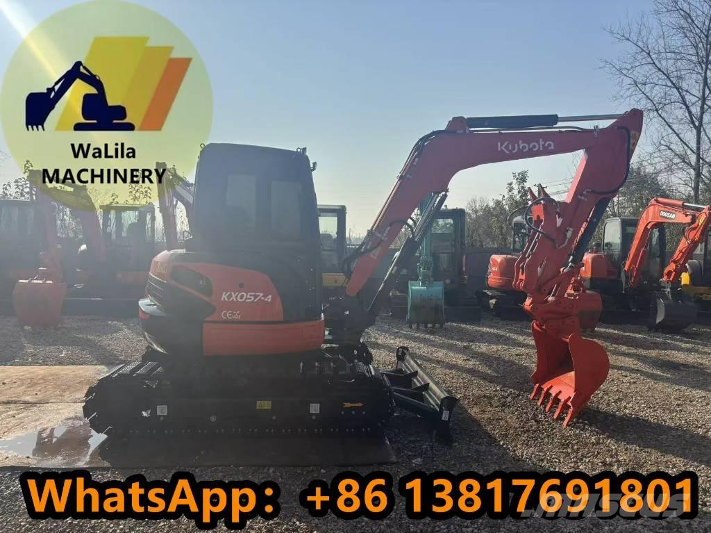 Kubota KX 057-4 Minibagger < 7t
