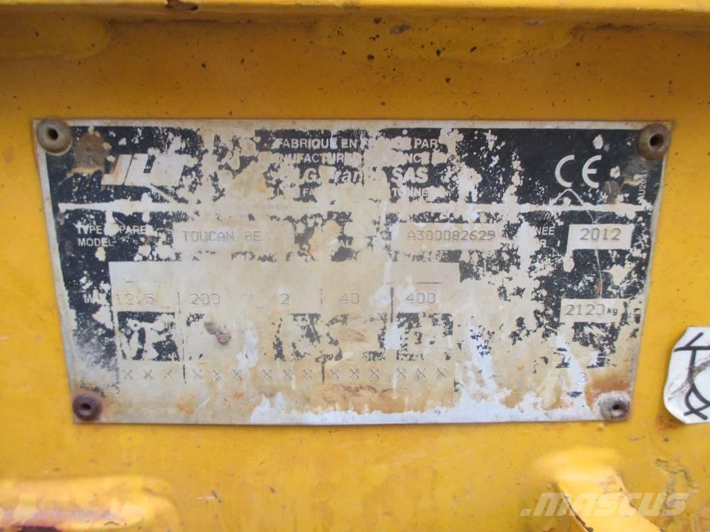 JLG Toucan 8 E Personenaufzüge