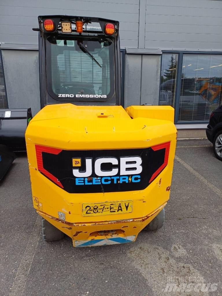 JCB TLT30-19E 2WD Elektrische heftrucks