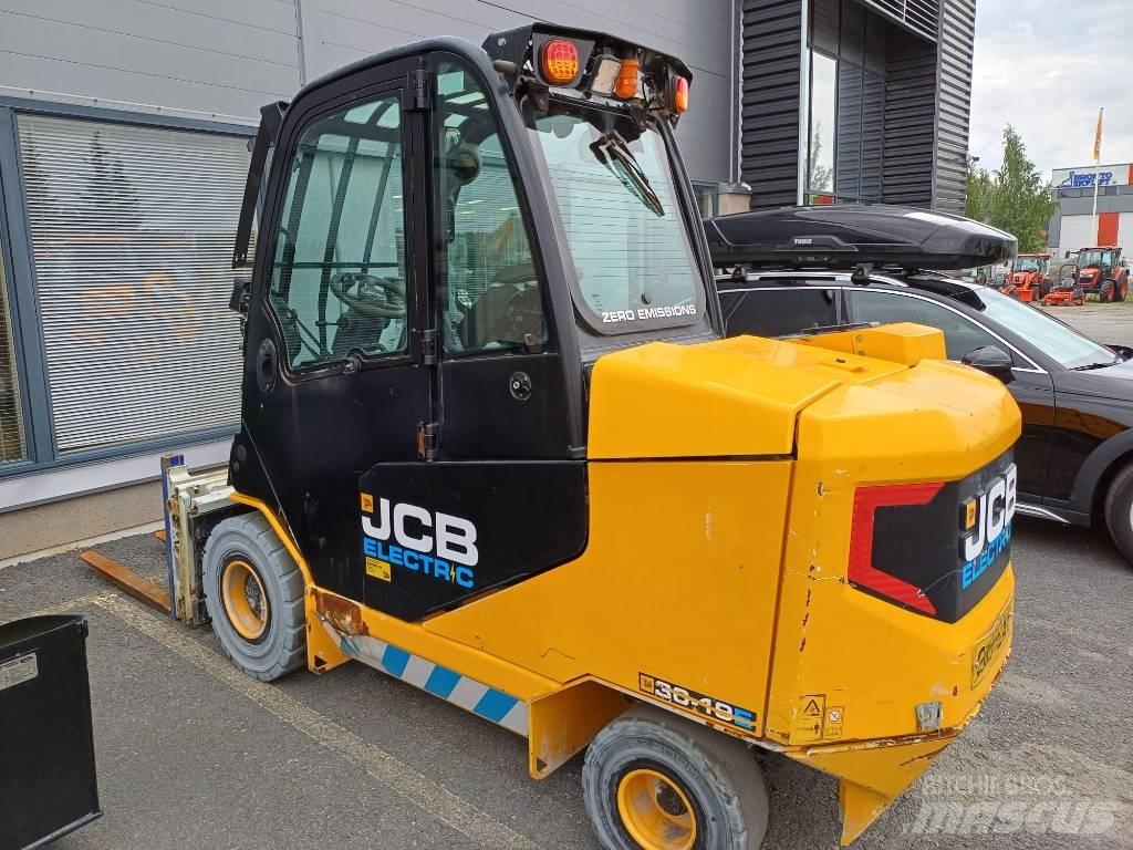 JCB TLT30-19E 2WD Elektrische heftrucks