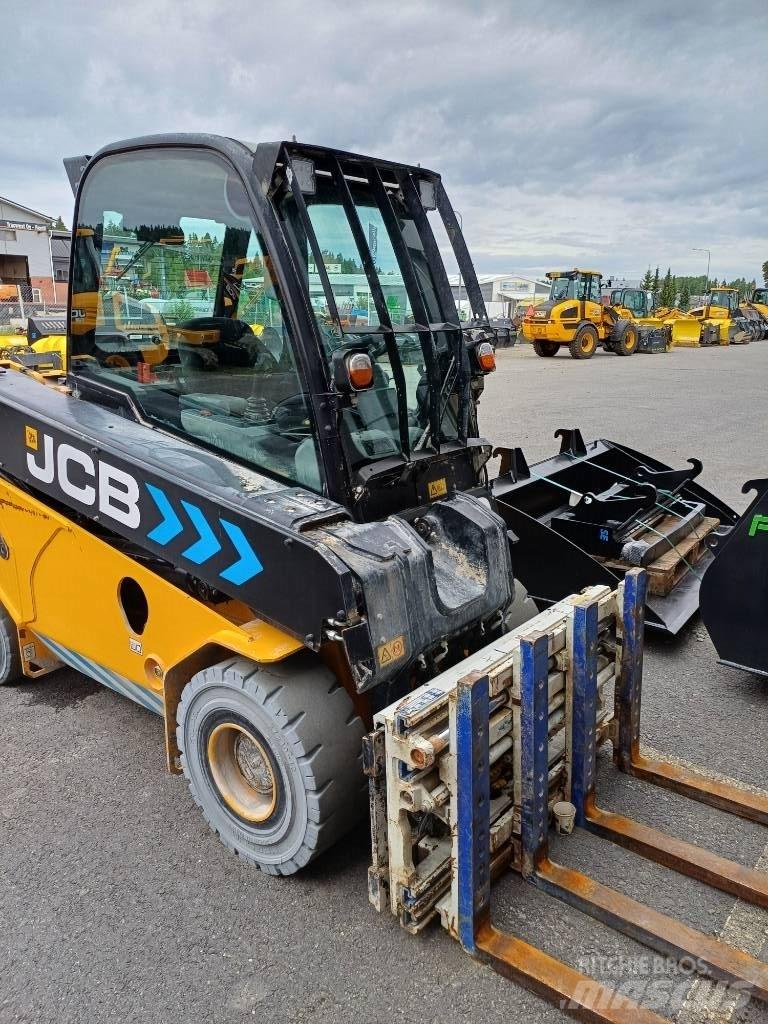 JCB TLT30-19E 2WD Elektrische heftrucks