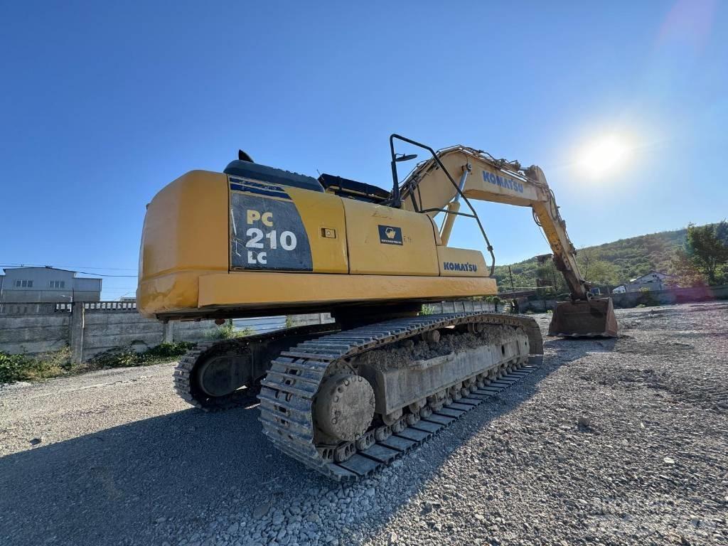 Komatsu PC 210 LC-8 Raupenbagger