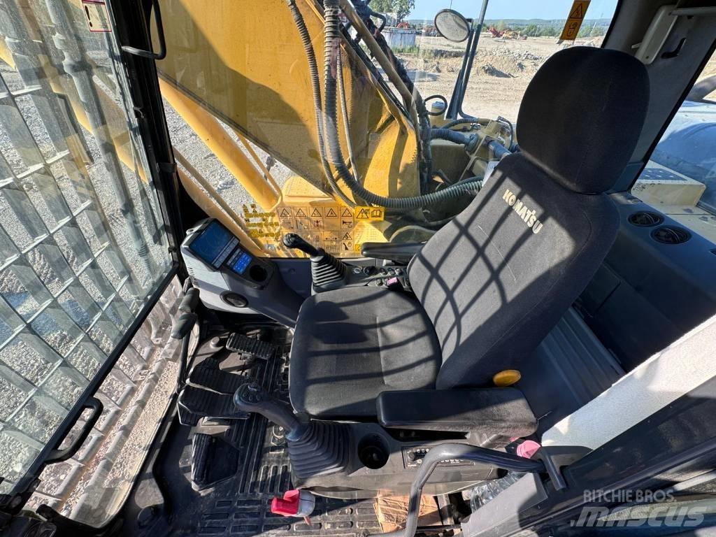 Komatsu PC 210 LC-8 Raupenbagger