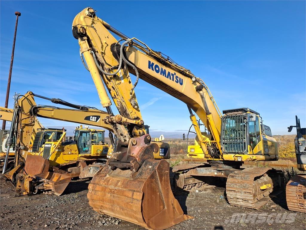 Komatsu PC490LC-10 Sonstige Baumaschinen