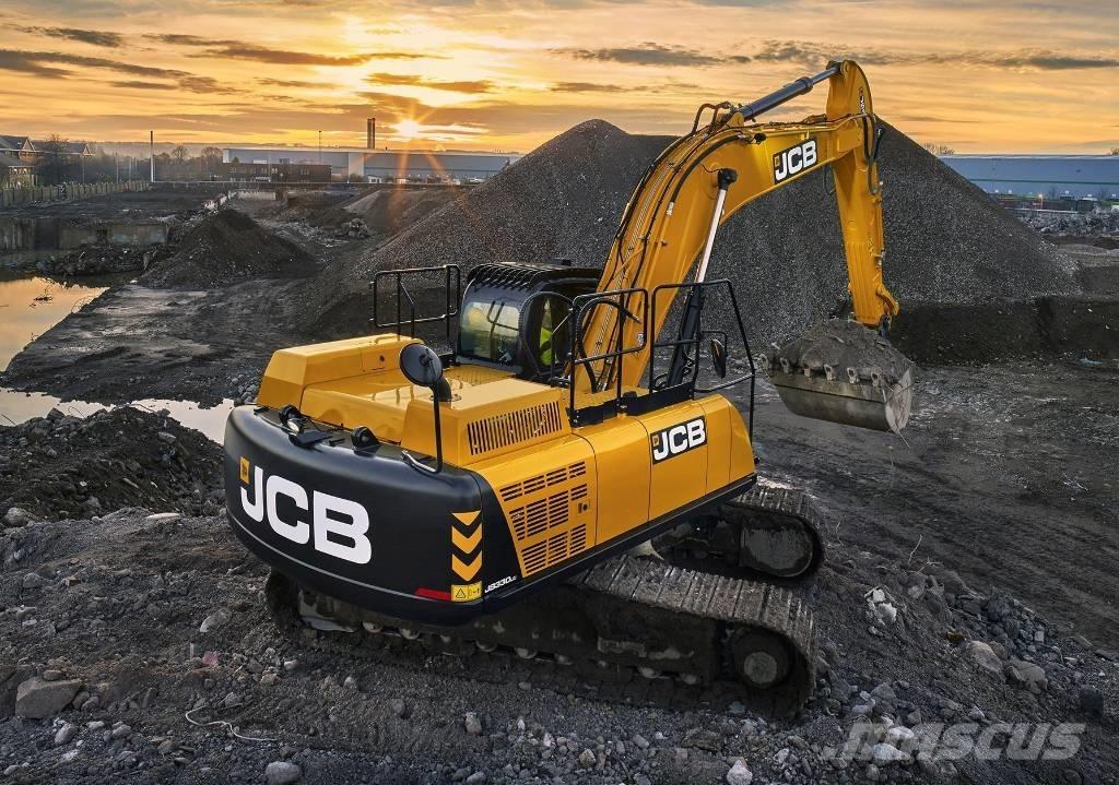 JCB JS 300 LC Raupenbagger