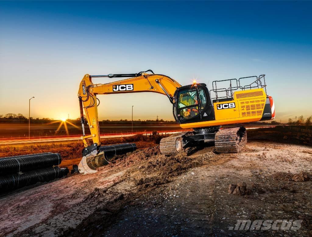 JCB JS 300 LC Raupenbagger