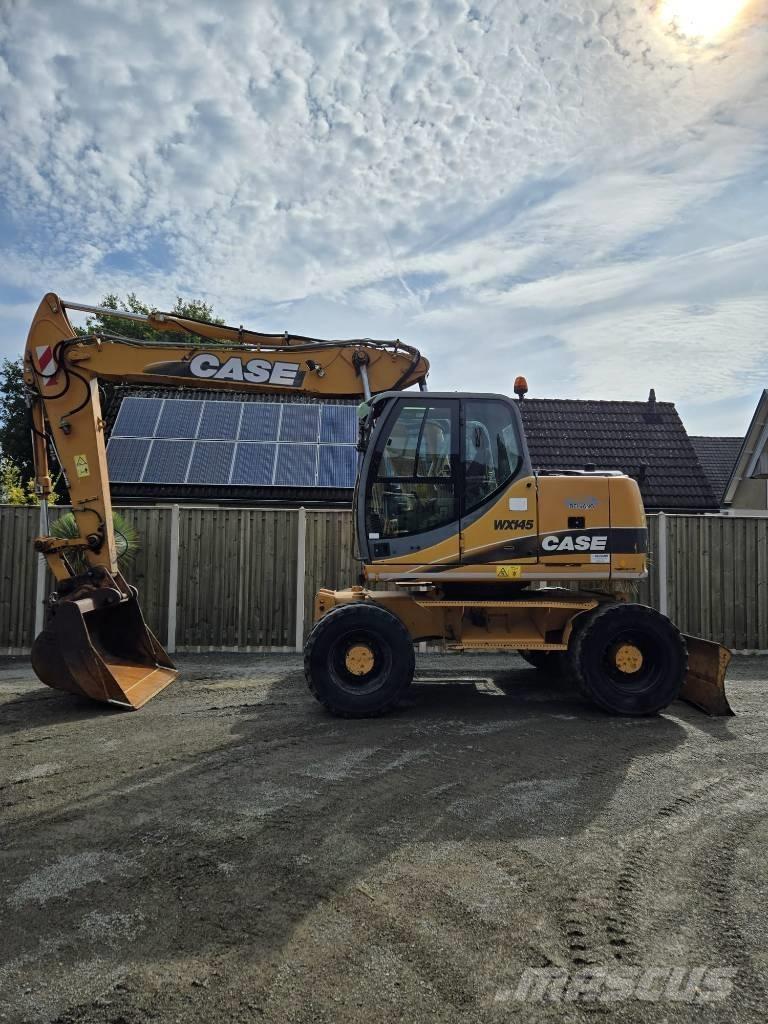 CASE WX 145 Mobilbagger
