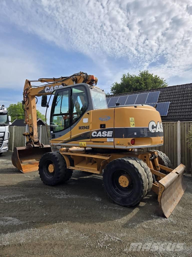 CASE WX 145 Mobilbagger