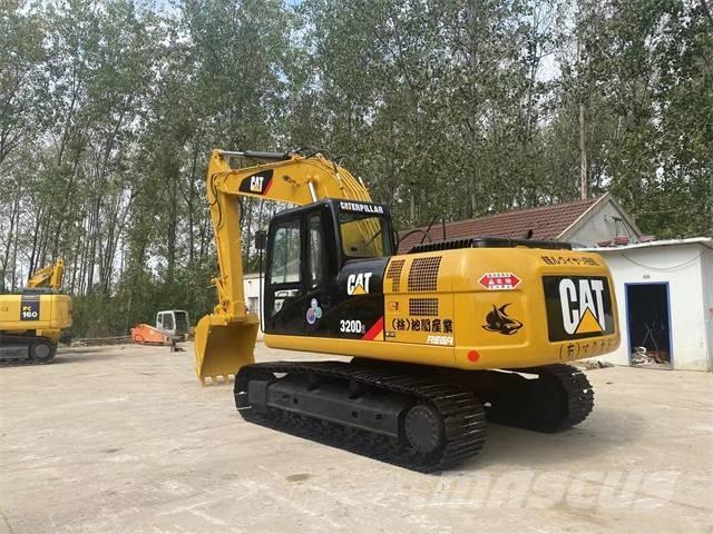 CAT 320D2 Raupenbagger