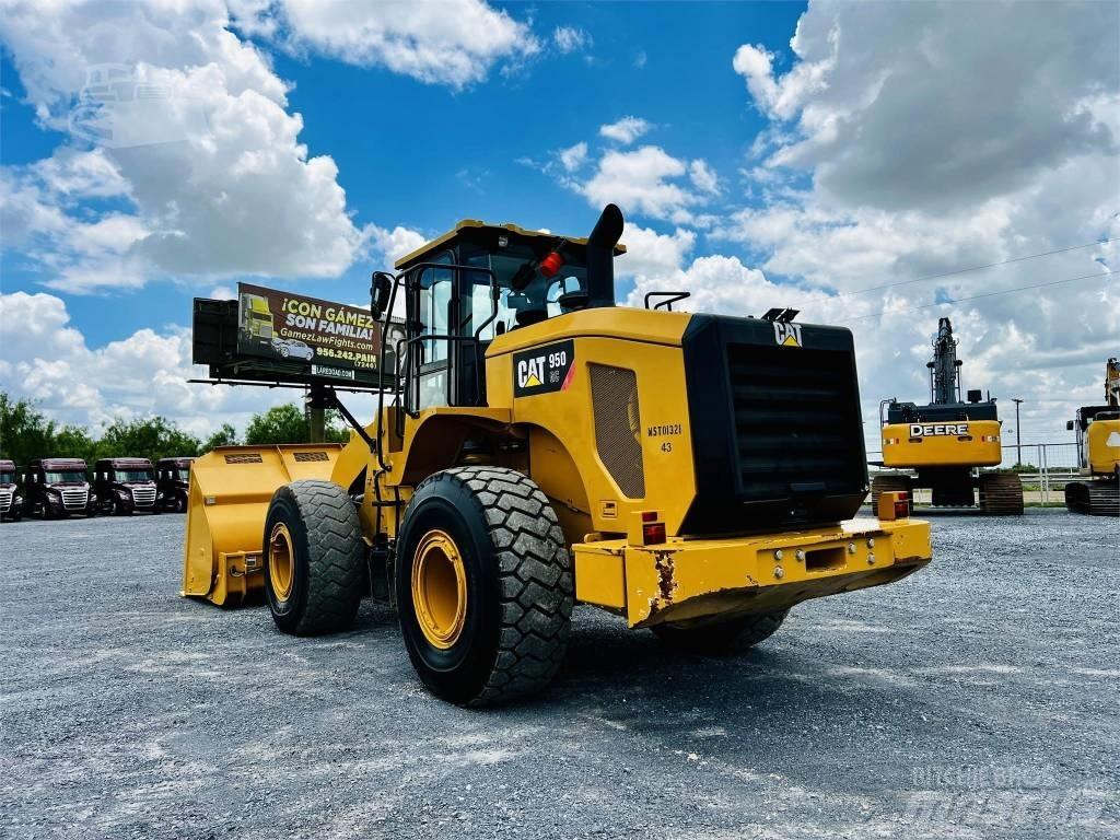 CAT 950 GC Radlader