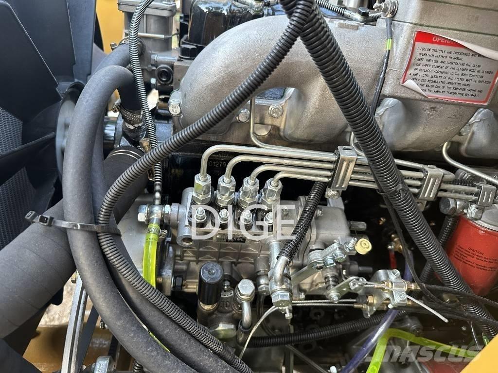 CAT 420 F Baggerlader