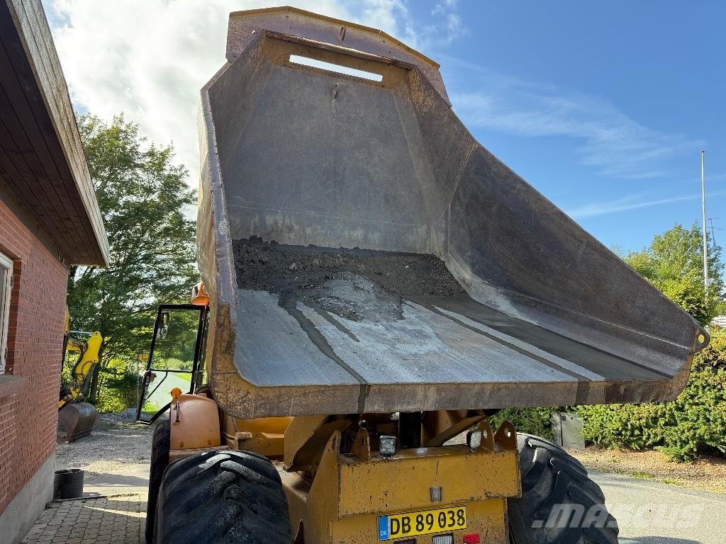 Hydrema 912 DS Dumper - Knickgelenk
