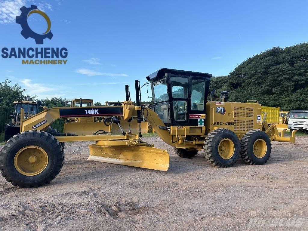 CAT 140 K Grader