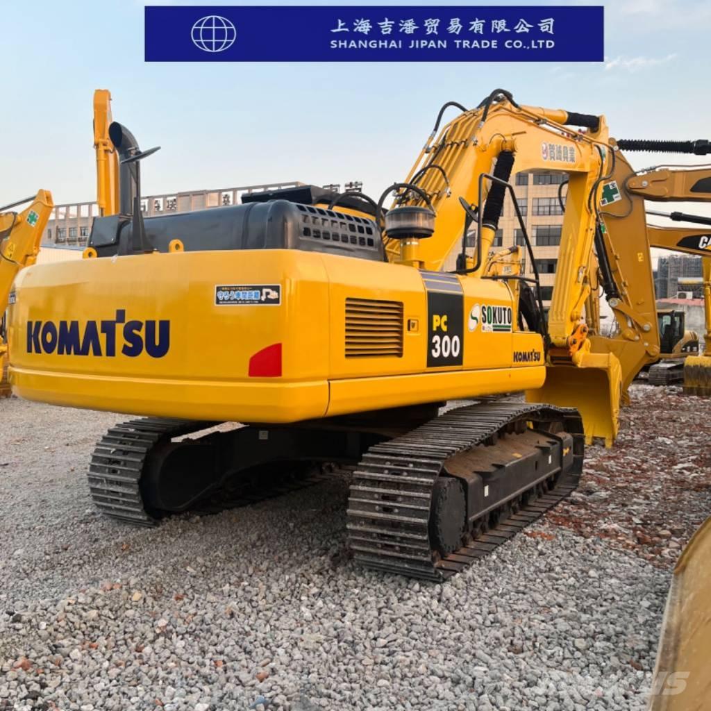 Komatsu PC 300 Raupenbagger