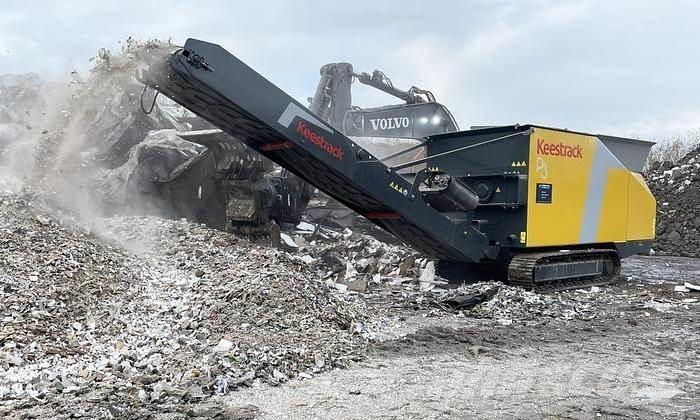 Keestrack P3 Pulverisierer