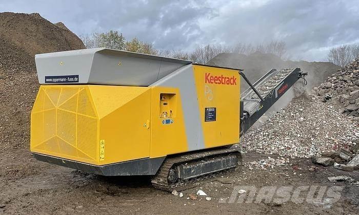 Keestrack P3 Pulverisierer