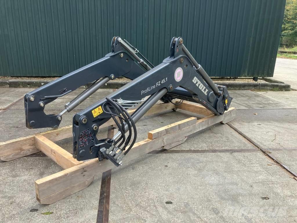 Stoll FZ45.1 Proline Hoflader