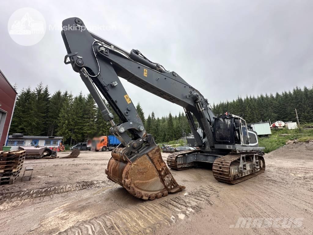 Liebherr R 966 HD Raupenbagger