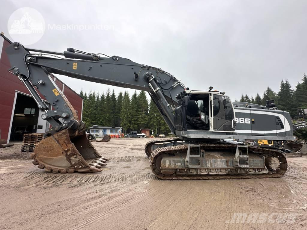 Liebherr R 966 HD Raupenbagger