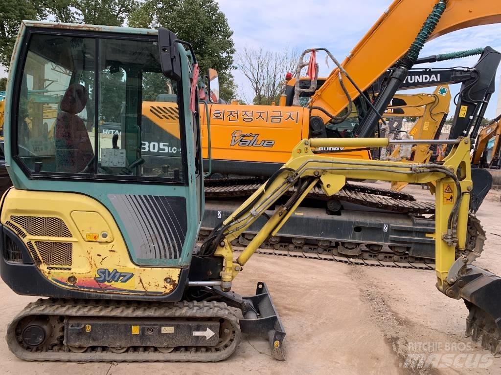Yanmar SV 17 Minibagger < 7t