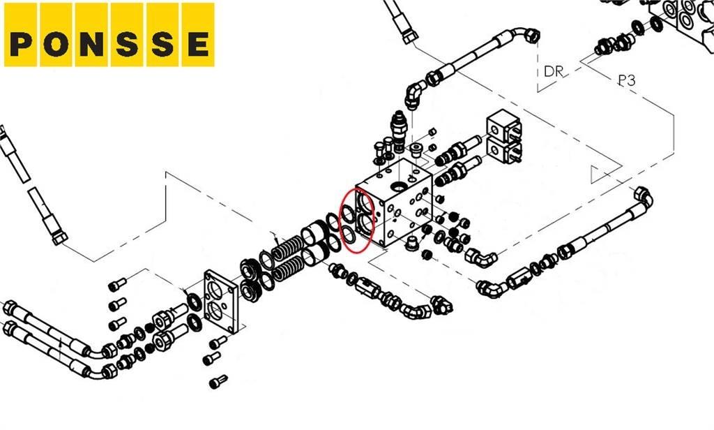 Ponsse 0013854 Hydraulik