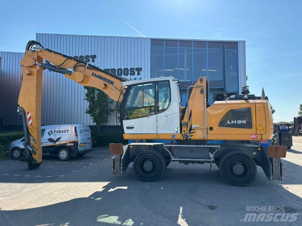Liebherr LH 24 M Materialumschlag