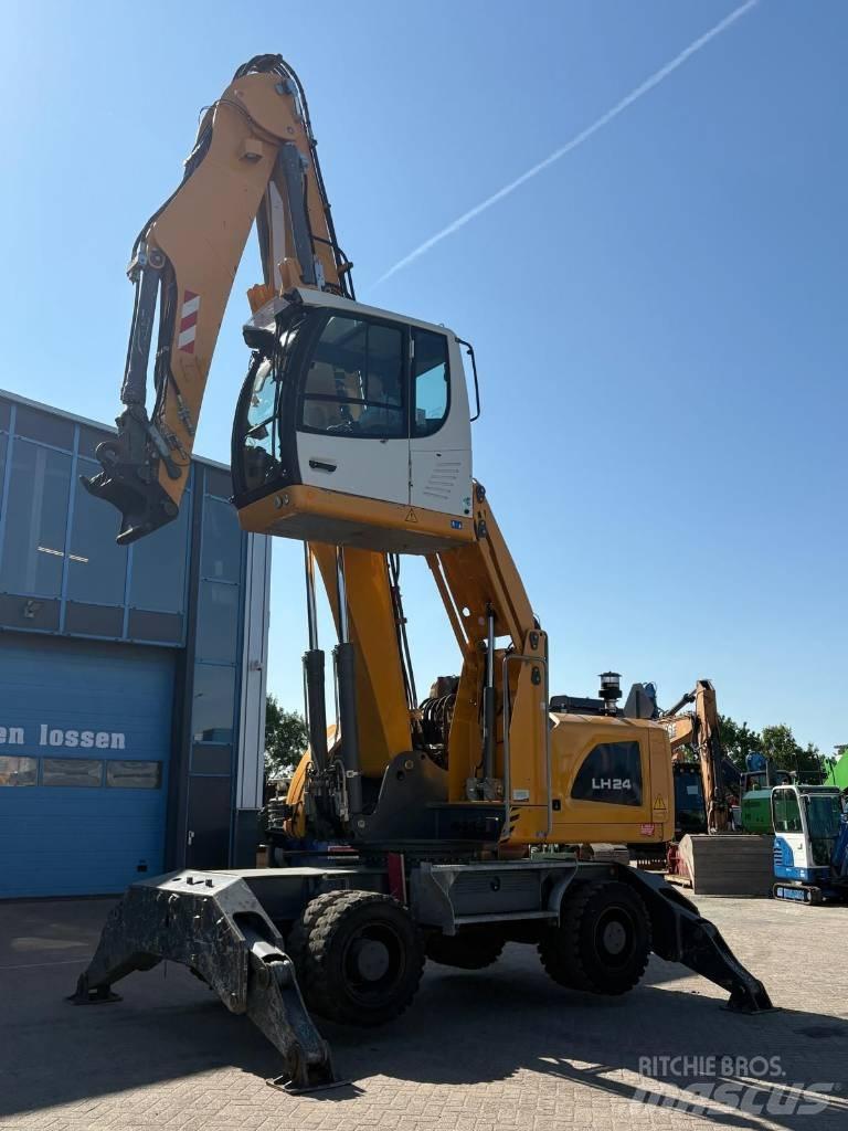 Liebherr LH 24 M Materialumschlag