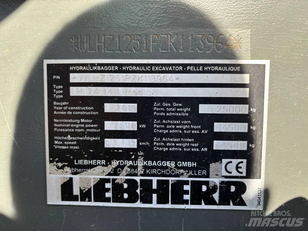 Liebherr LH 24 M Materialumschlag