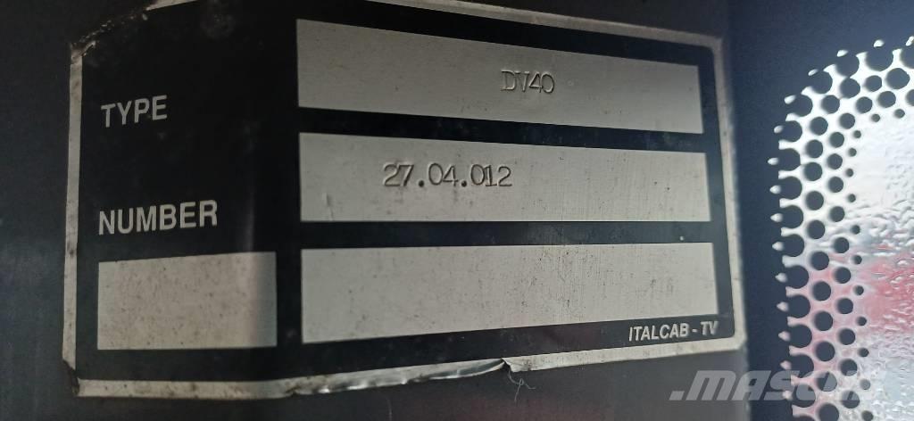 Hamm DV 40 VV Tandemwalzen