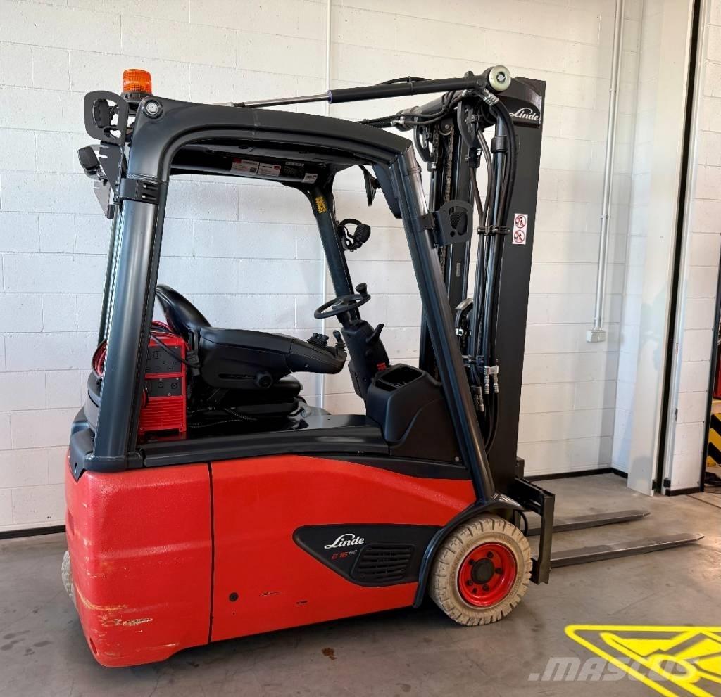 Linde E16/386-02 Elektrische heftrucks