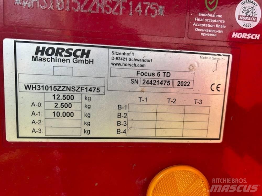 Horsch Focus 6 TD Drillmaschinenkombination