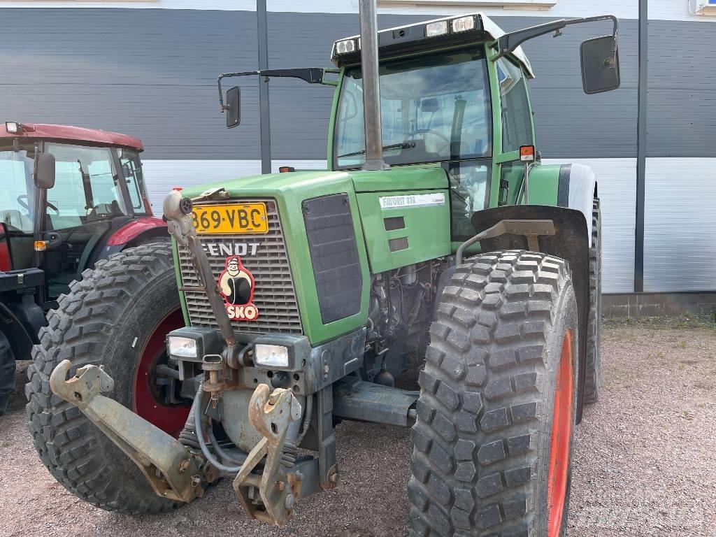 Fendt 818-4       myyty Traktoren