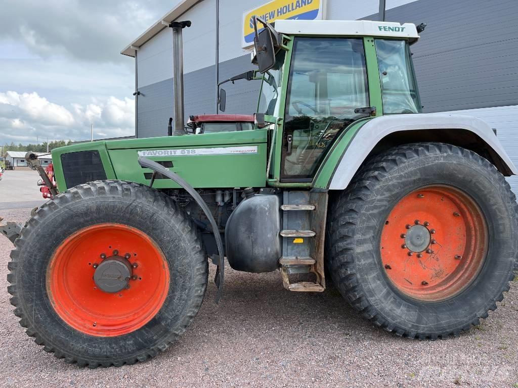 Fendt 818-4       myyty Traktoren