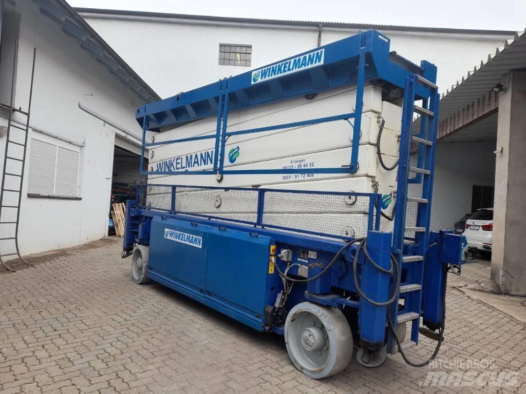 HAB S 280-12 E 4 WD Scheren-Arbeitsbühnen