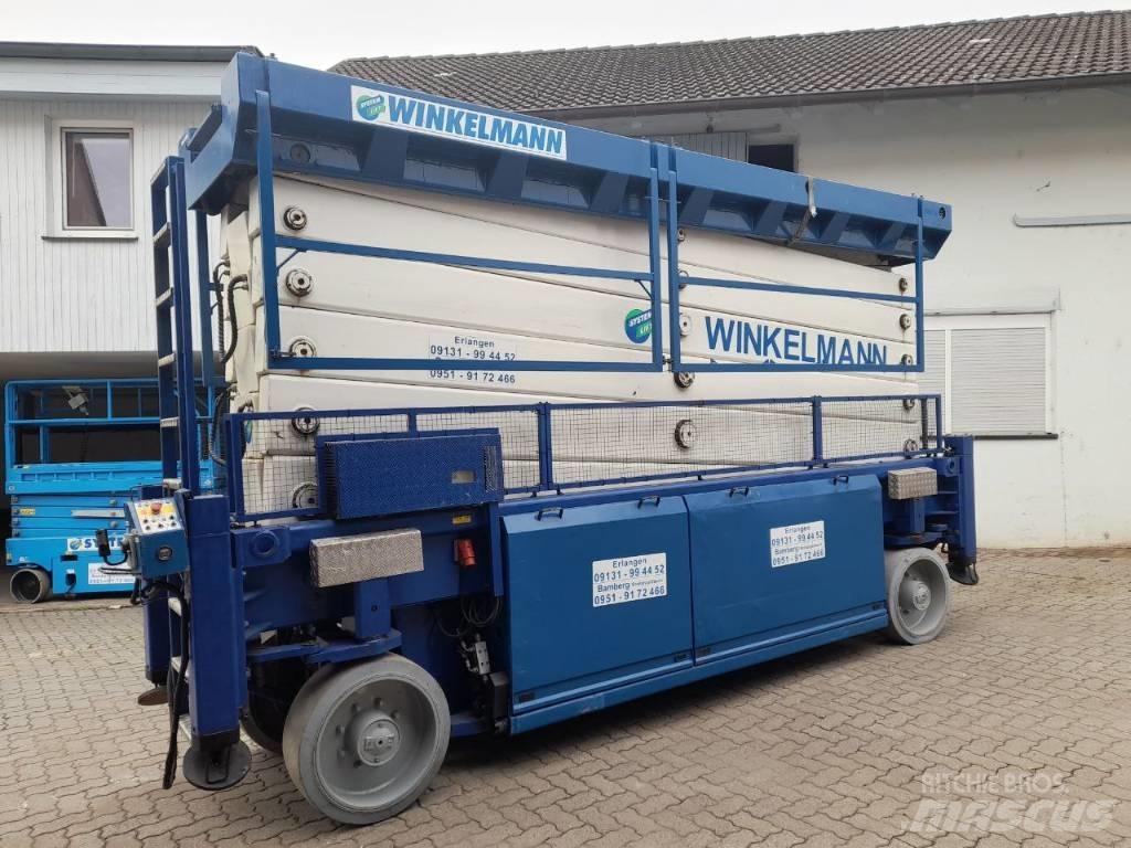 HAB S 280-12 E 4 WD Scheren-Arbeitsbühnen