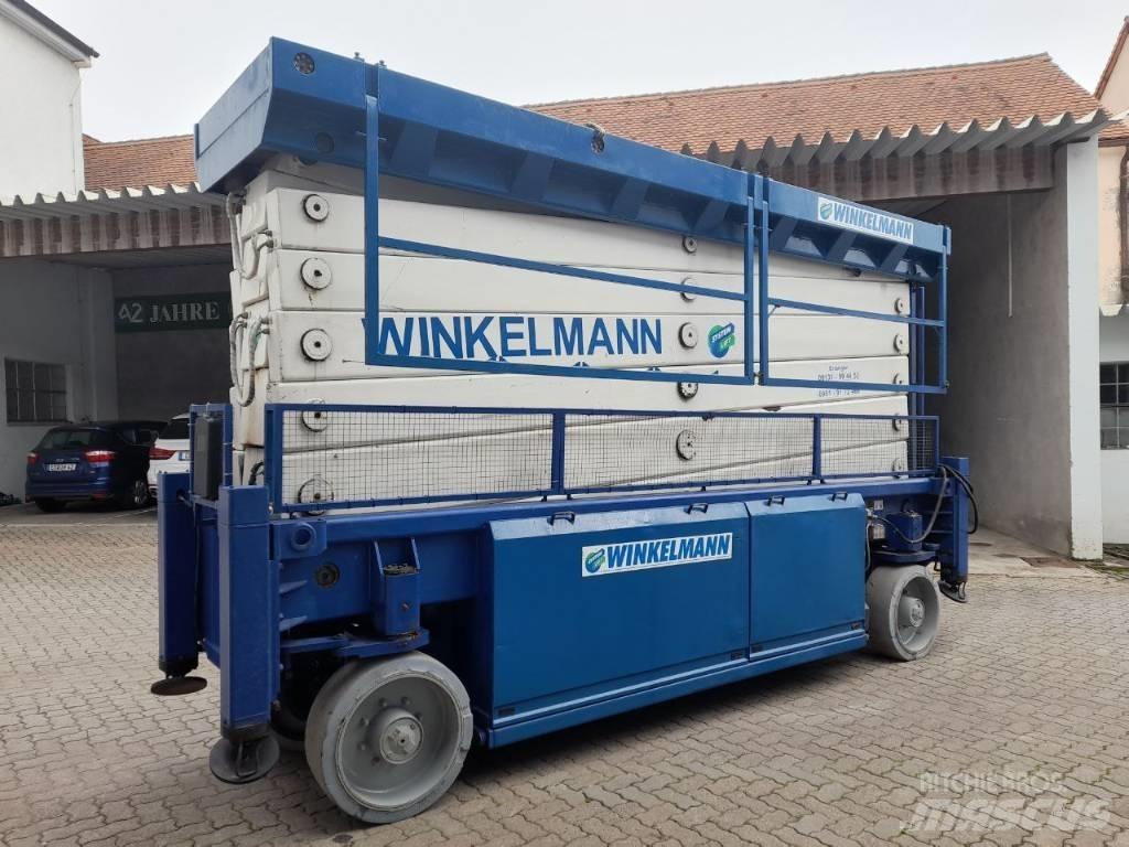 HAB S 280-12 E 4 WD Scheren-Arbeitsbühnen