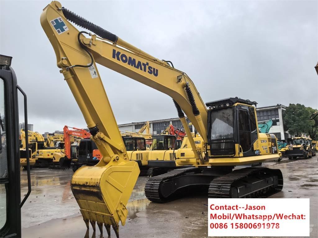 Komatsu PC210 Raupenbagger