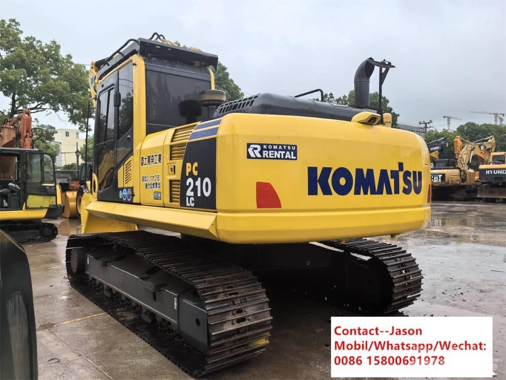 Komatsu PC210 Raupenbagger