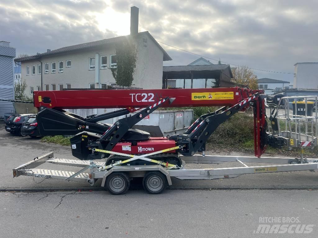 Hinowa TC 22 S Sonstige Forstmaschinen