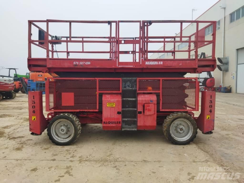 Genie GS5390RT Scheren-Arbeitsbühnen