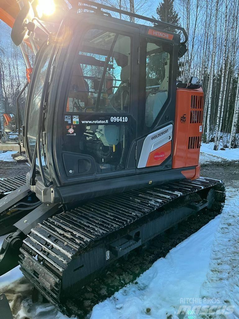 Hitachi ZX135US-7 Raupenbagger