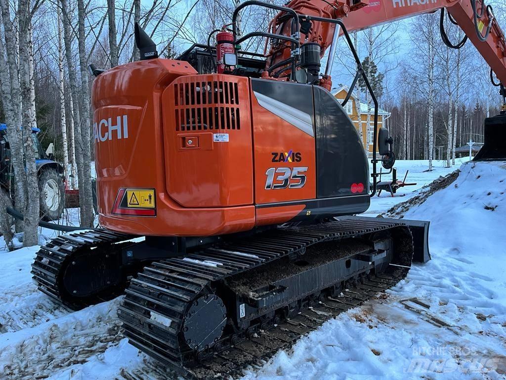 Hitachi ZX135US-7 Raupenbagger