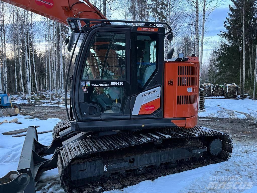 Hitachi ZX135US-7 Raupenbagger