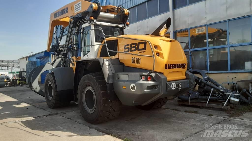 Liebherr L 580 LG Radlader