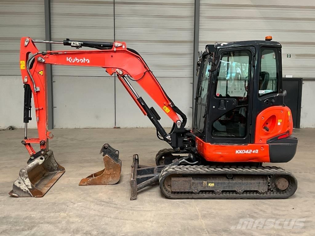 Kubota KX 042-4 A Minibagger < 7t