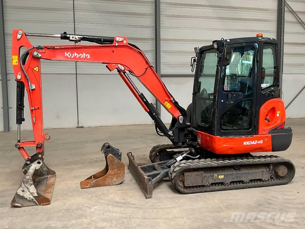 Kubota KX 042-4 A Minibagger < 7t