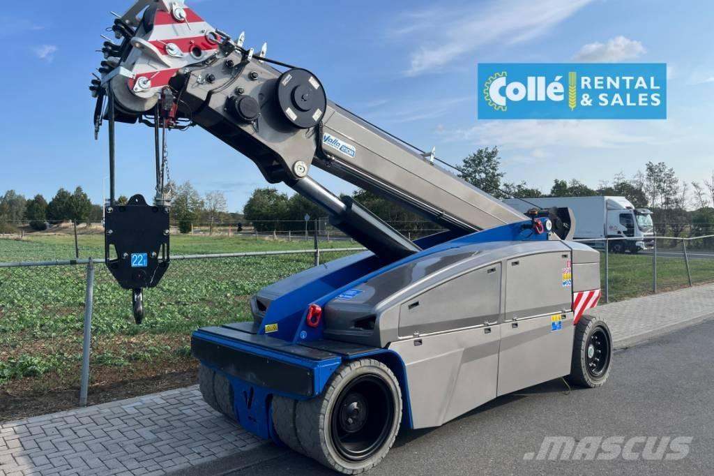 Valla V210R | 2022 Minikrane